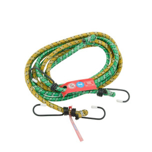 Linki elastyczne z haczykami, 2 x 80 cm