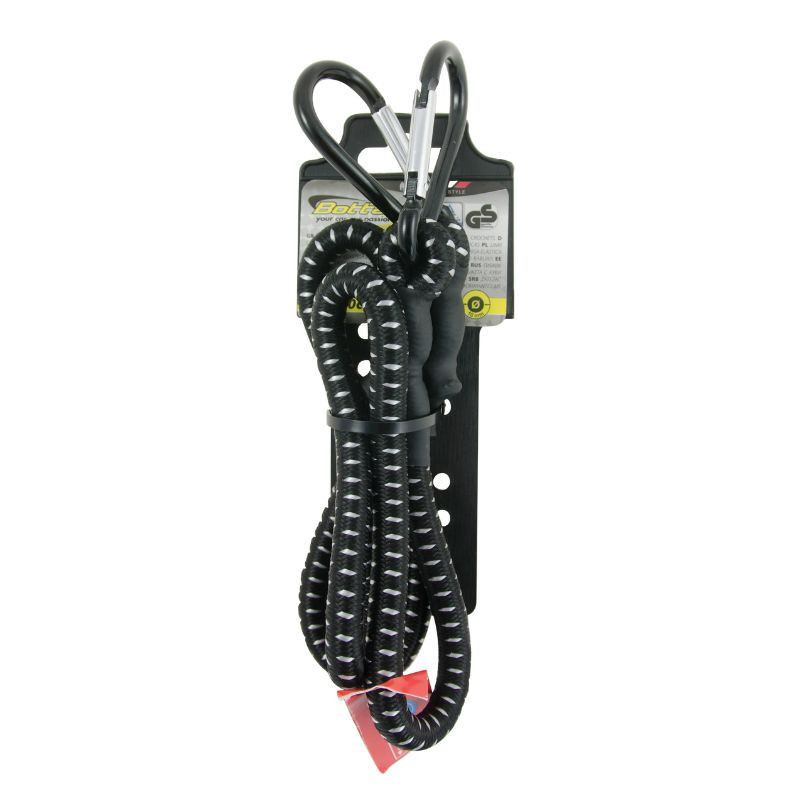 Linka elastyczna z karabińczykami, 100 cm