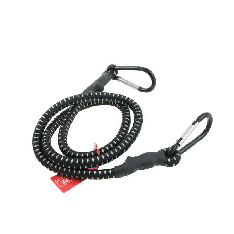 Linka elastyczna z karabińczykami, 100 cm