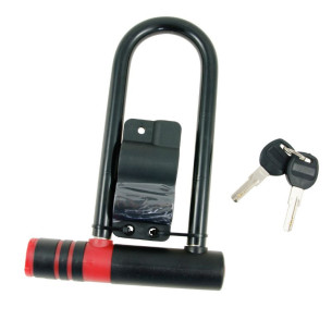 Zapięcie rowerowe  na klucz U LOCK BASIC, 12 mm
