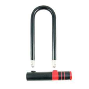 Zapięcie rowerowe  na klucz U LOCK BASIC, 12 mm