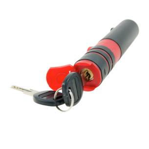 Zapięcie rowerowe  na klucz U LOCK BASIC, 12 mm