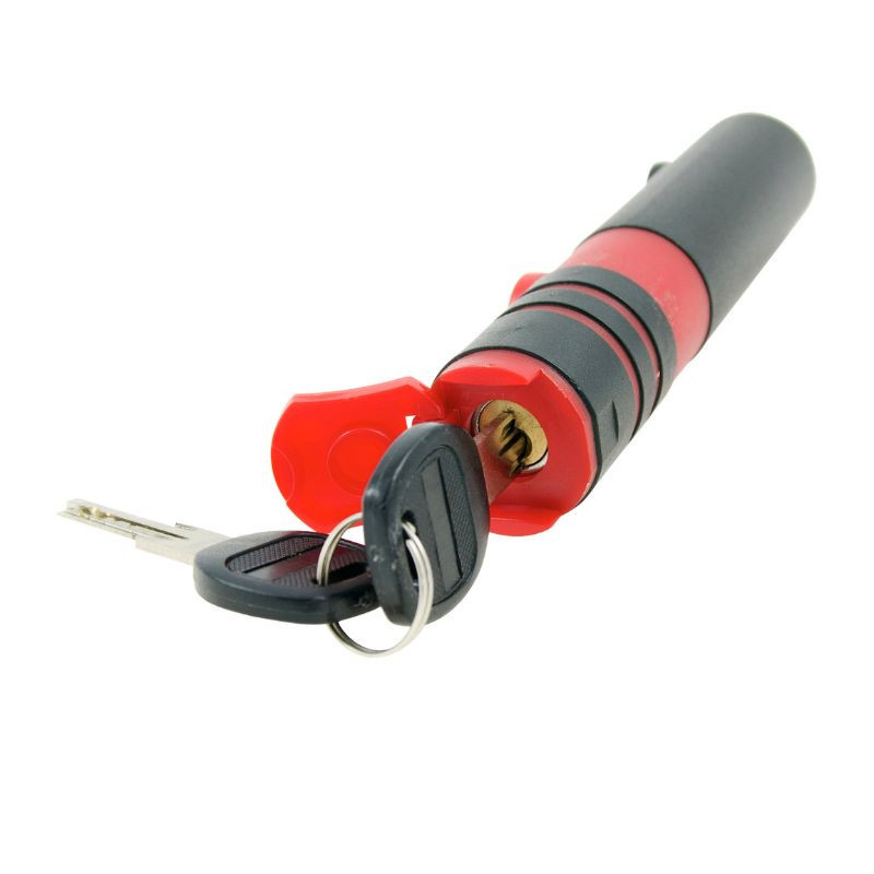 Zapięcie rowerowe  na klucz U LOCK BASIC, 12 mm