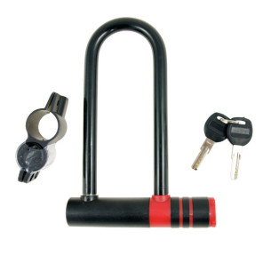 Zapięcie rowerowe  na klucz U LOCK BASIC, 12 mm
