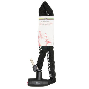 Zapięcie rowerowe łańcuchowe na klucz CHAIN, 8x 900mm