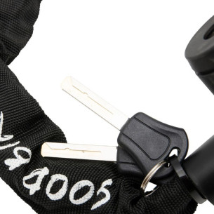 Zapięcie rowerowe łańcuchowe na klucz CHAIN, 8x 900mm