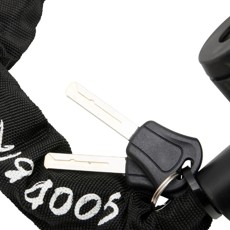 Zapięcie rowerowe łańcuchowe na klucz CHAIN, 8x 900mm