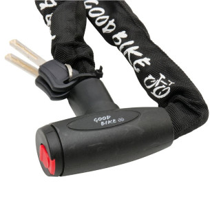 Zapięcie rowerowe łańcuchowe na klucz CHAIN, 8x 900mm