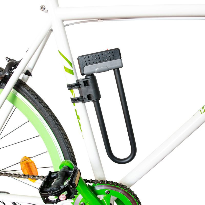 Zapięcie rowerowe na klucz U LOCK SHACKLE, 290x100 mm