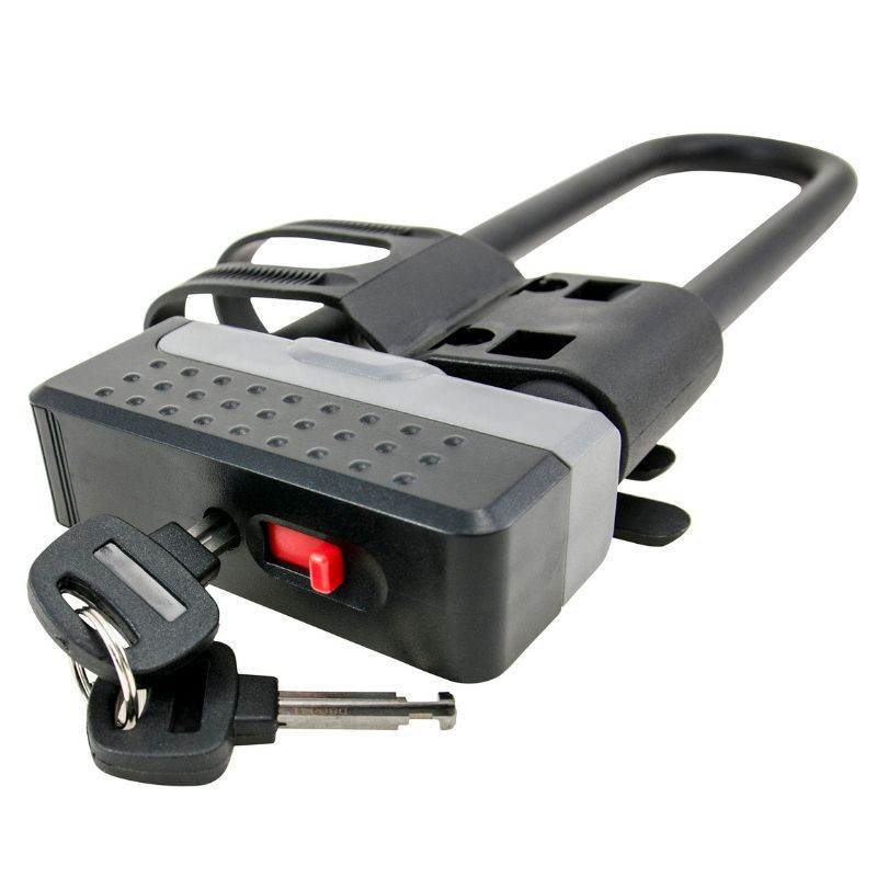 Zapięcie rowerowe na klucz U LOCK SHACKLE, 290x100 mm