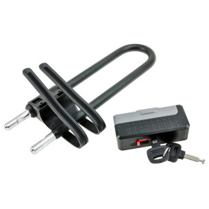 Zapięcie rowerowe na klucz U LOCK SHACKLE, 290x100 mm