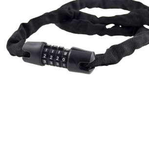 Zapięcie rowerowe łańcuchowe na szyfr TINY, 3,5x900 mm