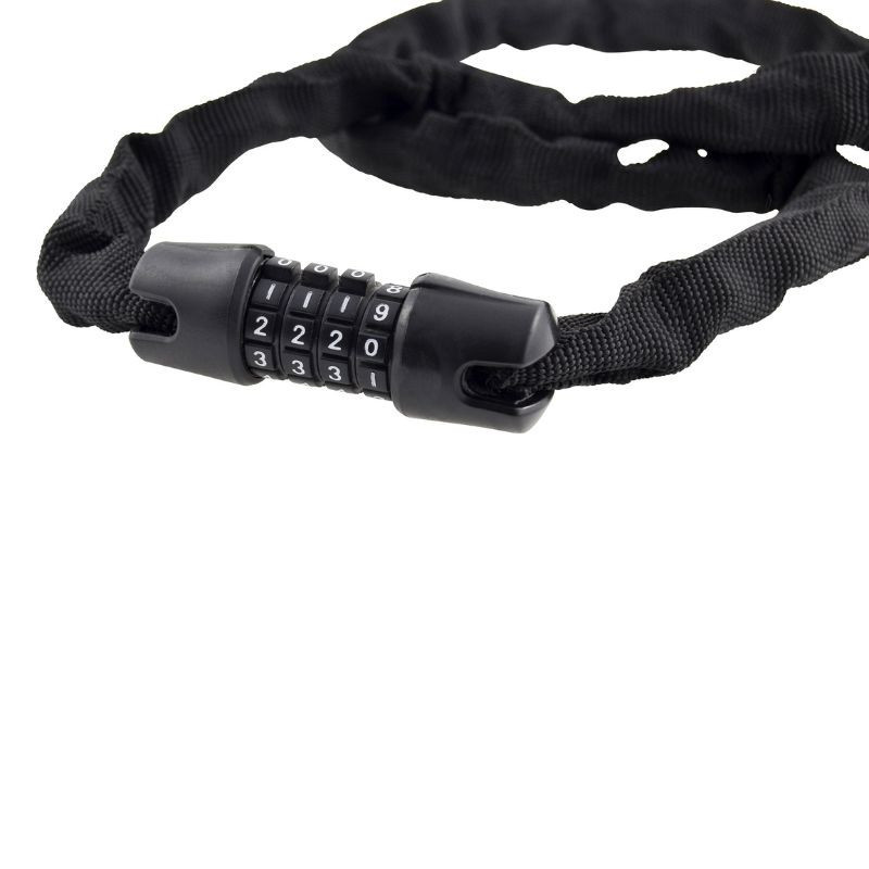 Zapięcie rowerowe łańcuchowe na szyfr TINY, 3,5x900 mm