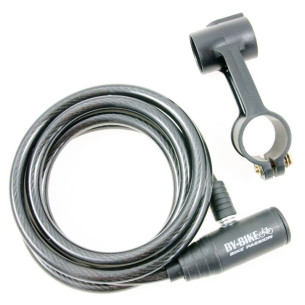 Zapięcie rowerowe na klucz BY-BIKE, 8x1800 mm