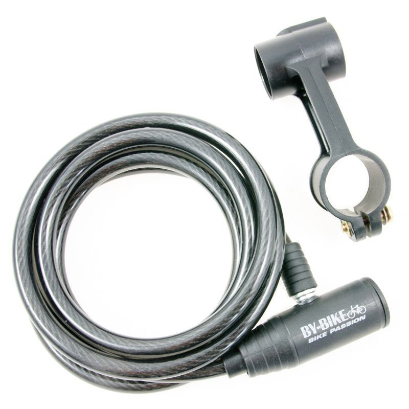 Zapięcie rowerowe na klucz BY-BIKE, 8x1800 mm