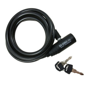 Zapięcie rowerowe na klucz BY-BIKE, 8x1800 mm