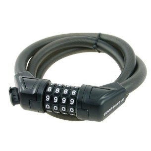 Zapięcie rowerowe na szyfr PREMIUM, 15x1200 mm