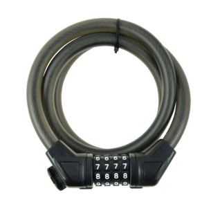 Zapięcie rowerowe na szyfr PREMIUM, 15x1200 mm