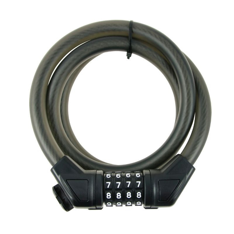 Zapięcie rowerowe na szyfr PREMIUM, 15x1200 mm