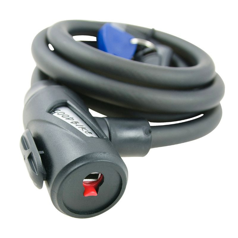 Zapięcie rowerowe na klucz PREMIUM, 12x1500 mm