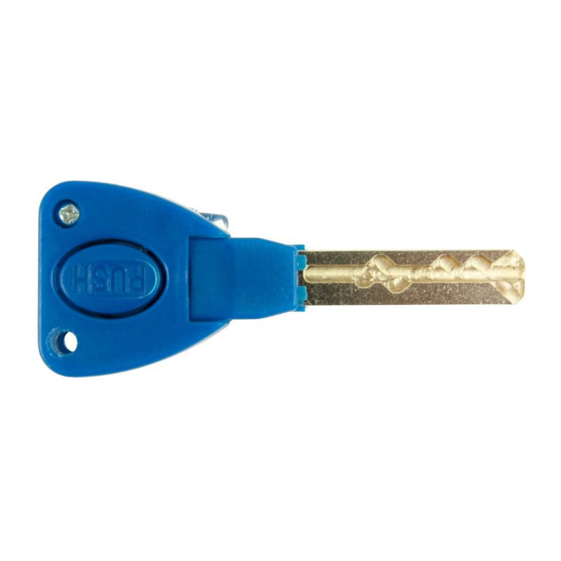 Zapięcie rowerowe na klucz PREMIUM, 12x1500 mm