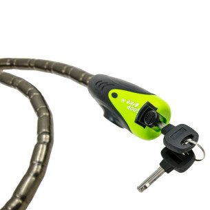 Zapięcie rowerowe na klucz SCOOTER,18x1200 mm