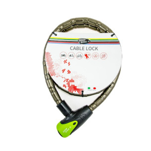 Zapięcie rowerowe na klucz SCOOTER,18x1200 mm