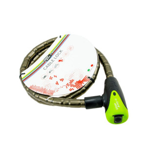 Zapięcie rowerowe na klucz SCOOTER,18x1200 mm