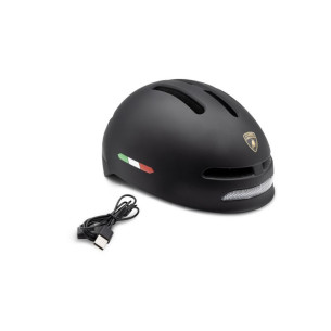 Kask rowerowy LAMBORGHINI smart helmet