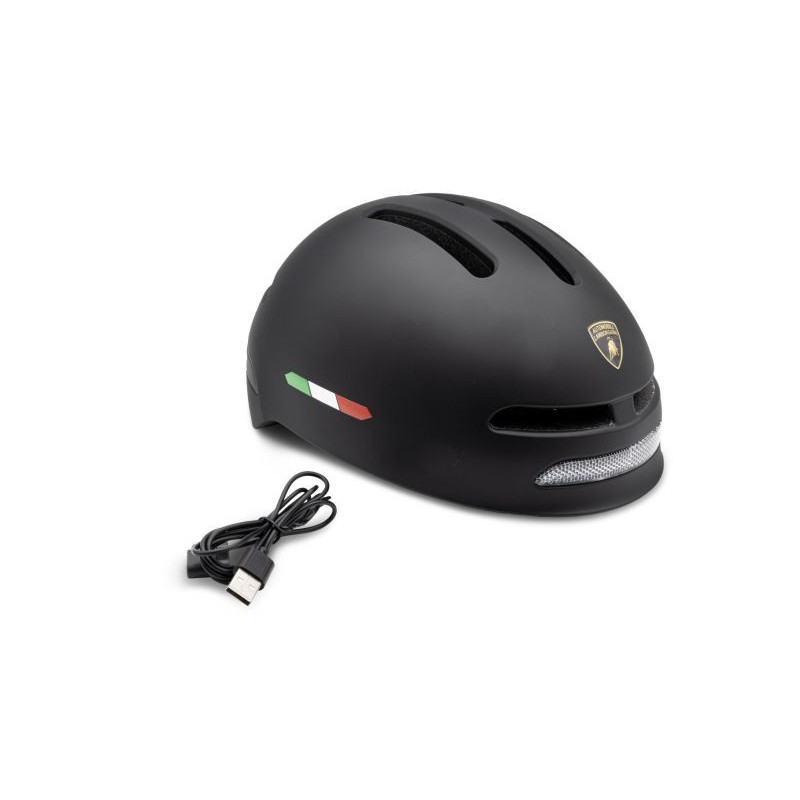 Kask rowerowy LAMBORGHINI smart helmet
