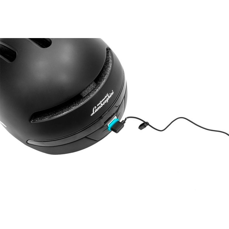 Kask rowerowy LAMBORGHINI smart helmet
