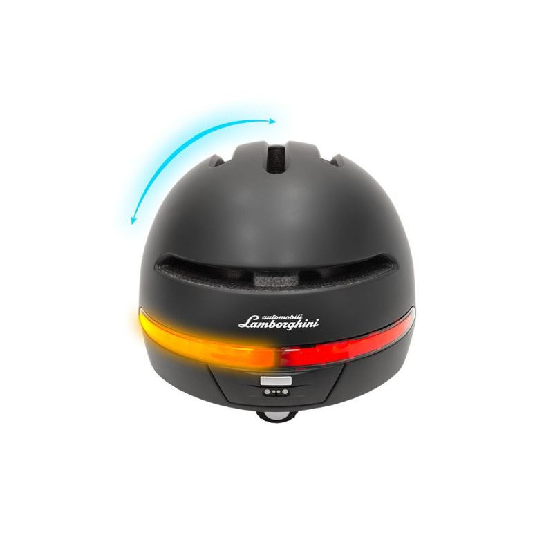 Kask rowerowy LAMBORGHINI smart helmet