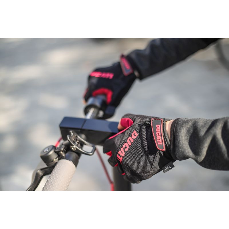 Rękawiczki rowerowe Ducati, rozmiar L