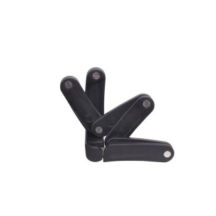 Zapięcie rowerowe składane na klucz Urban Prime, 6x700mm