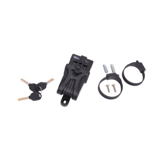 Zapięcie rowerowe składane na klucz Urban Prime, 6x700mm