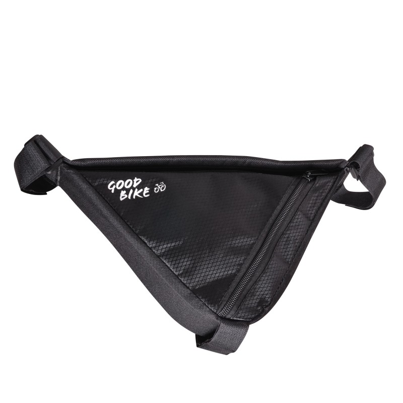 Sakwa trójkątna na ramę TRI-BER, czarna