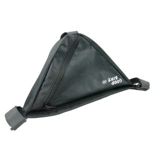 Sakwa trójkątna na ramę TRI-BER, czarna