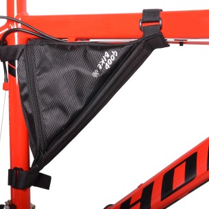 Sakwa trójkątna na ramę TRI-BER, czarna