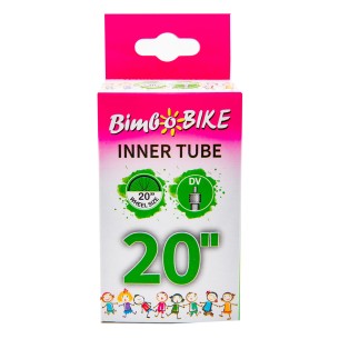 dętka rowerowa na koła 20" i rozmiary opon 20 x 1,75, 20 x 1,95, 20 x 2,125 z gumy naturalnej