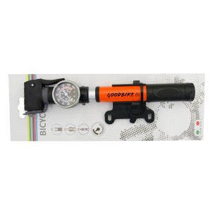 Pompka rowerowa z manometrem SKILLFUL