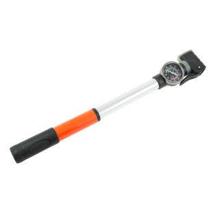 Pompka rowerowa z manometrem SKILLFUL