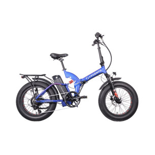 Rower elektryczny składany ARGENTO FAT BI MAX XL PLUS