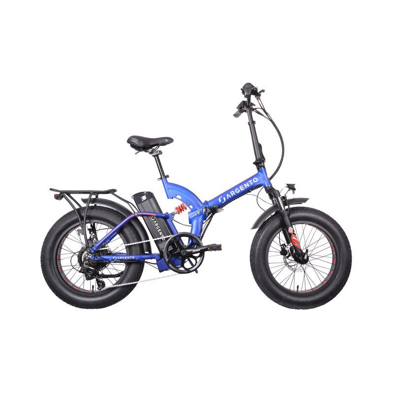 Rower elektryczny składany ARGENTO FAT BI MAX XL PLUS