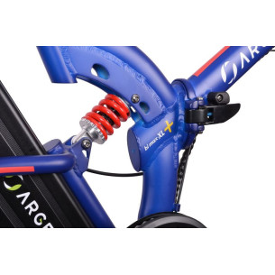 Rower elektryczny składany ARGENTO FAT BI MAX XL PLUS