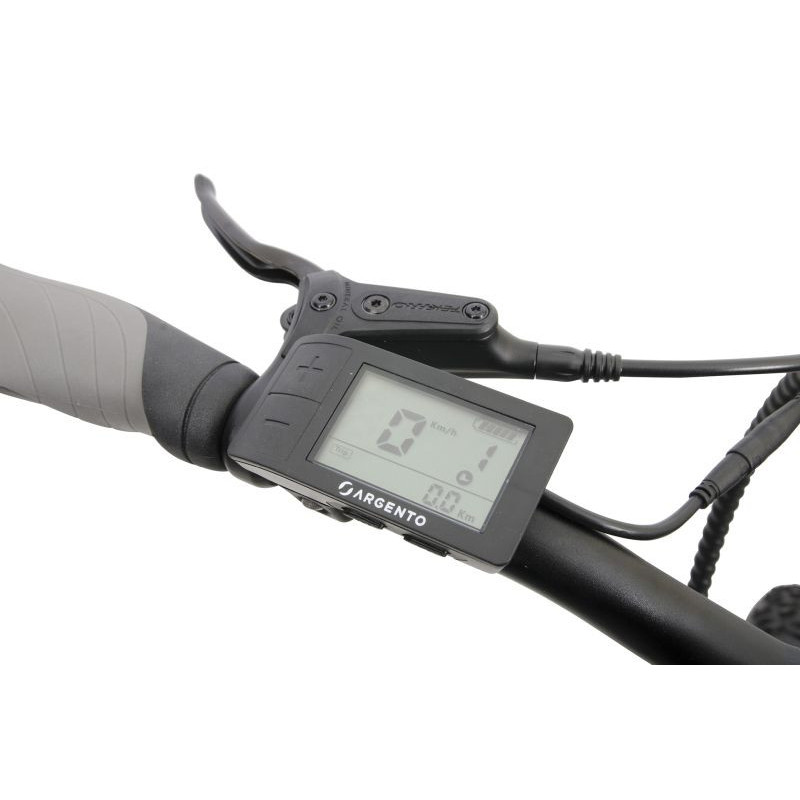 Rower elektryczny składany ARGENTO FAT BI MAX XL