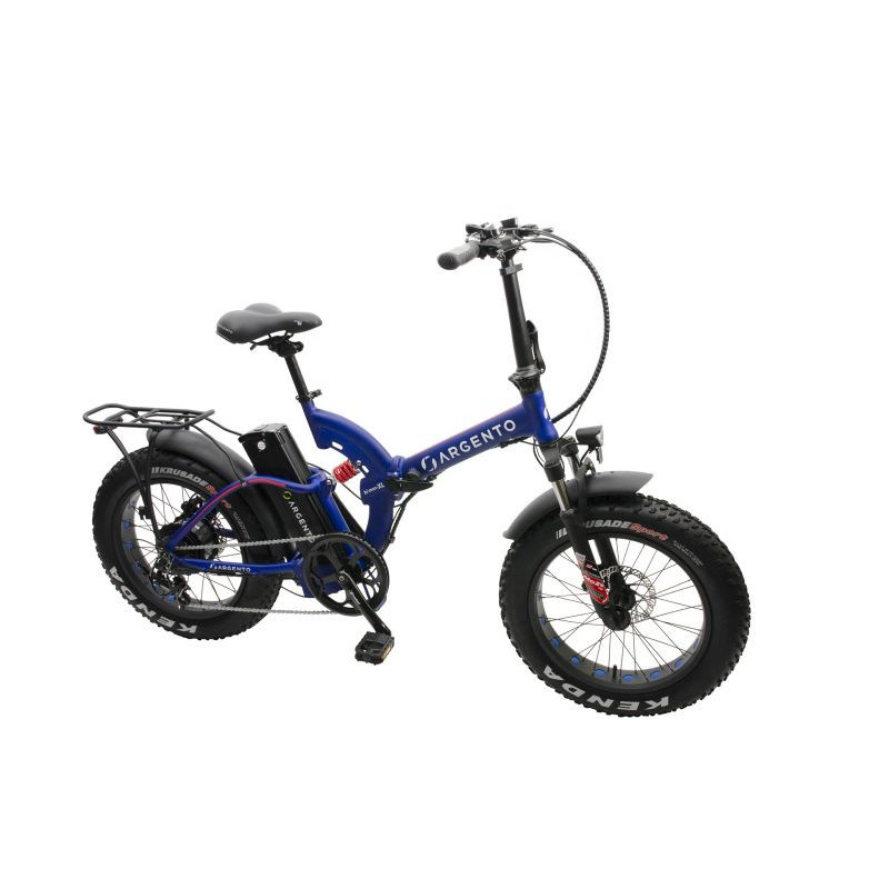 Rower elektryczny składany ARGENTO FAT BI MAX XL