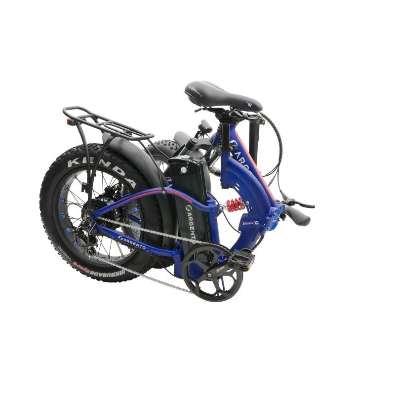 Rower elektryczny składany ARGENTO FAT BI MAX XL