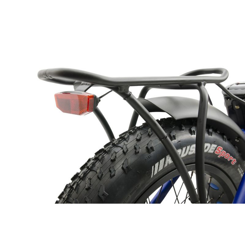 Rower elektryczny składany ARGENTO FAT BI MAX XL