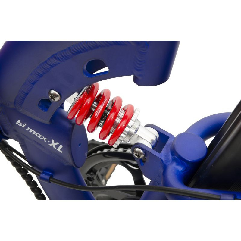 Rower elektryczny składany ARGENTO FAT BI MAX XL