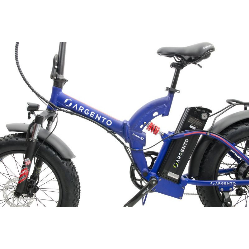Rower elektryczny składany ARGENTO FAT BI MAX XL